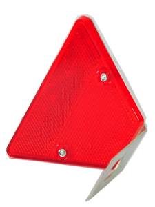 Reflector rectangular Blanco de seguridad en la carretera, barandilla de haz W de un solo lado, Reflector de carretera de alta reflexión de aluminio impermeable - Product Image 2