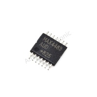 Circuits intégrés ANSOYO MAX4483AUD+T MAX4483 14TSSOP, composants électroniques, amplificateur