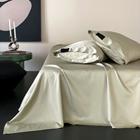 Taie d'oreiller en coton 100% 300TC, respirante et durable, taille personnalisable, adaptée aux hôtels ou aux foyers