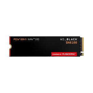 WD_BLACK 1TB SN8100 NVMe SSD Internal Gen 5 PCIe 5.0x4 M.2 2280 kecepatan baca 14900 MB/dtk China WDS100T1X0M - Product Image 1