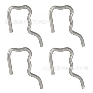 Collier de serrage anti-fuite pour injecteur de carburant Citroën Ford Mazda Toyota 1379930 Acier 4 ensembles - Product Image 1