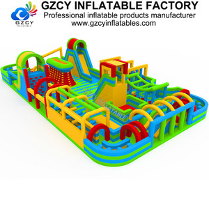 Lớn Nhất Inflatable Phiêu Lưu Công Viên Vui Chơi Bơm Hơi - Product Image 5