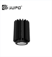 GUPO Aluminium 15 °   24 °   36 °   Projecteur LED à ouverture frontale étanche IP44 IP65, modules LED 3W 6W 9W 10W 12W 15W MR11 MR16 GU10 GU5.3