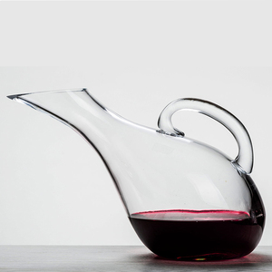 Nouveau produit <span class=keywords><strong>carafe</strong></span> en <span class=keywords><strong>cristal</strong></span> au plomb <span class=keywords><strong>carafe</strong></span> canard colvert par king Crystal - Product Image 4