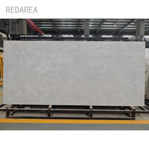 La grande lastra di <span class=keywords><strong>pietra</strong></span> di marmo bianco Calacatta artificiale all'aperto moderna <span class=keywords><strong>per</strong></span> pranzare migliora la parete della camera da letto della decorazione del <span class=keywords><strong>giardino</strong></span> elegante - Product Image 1