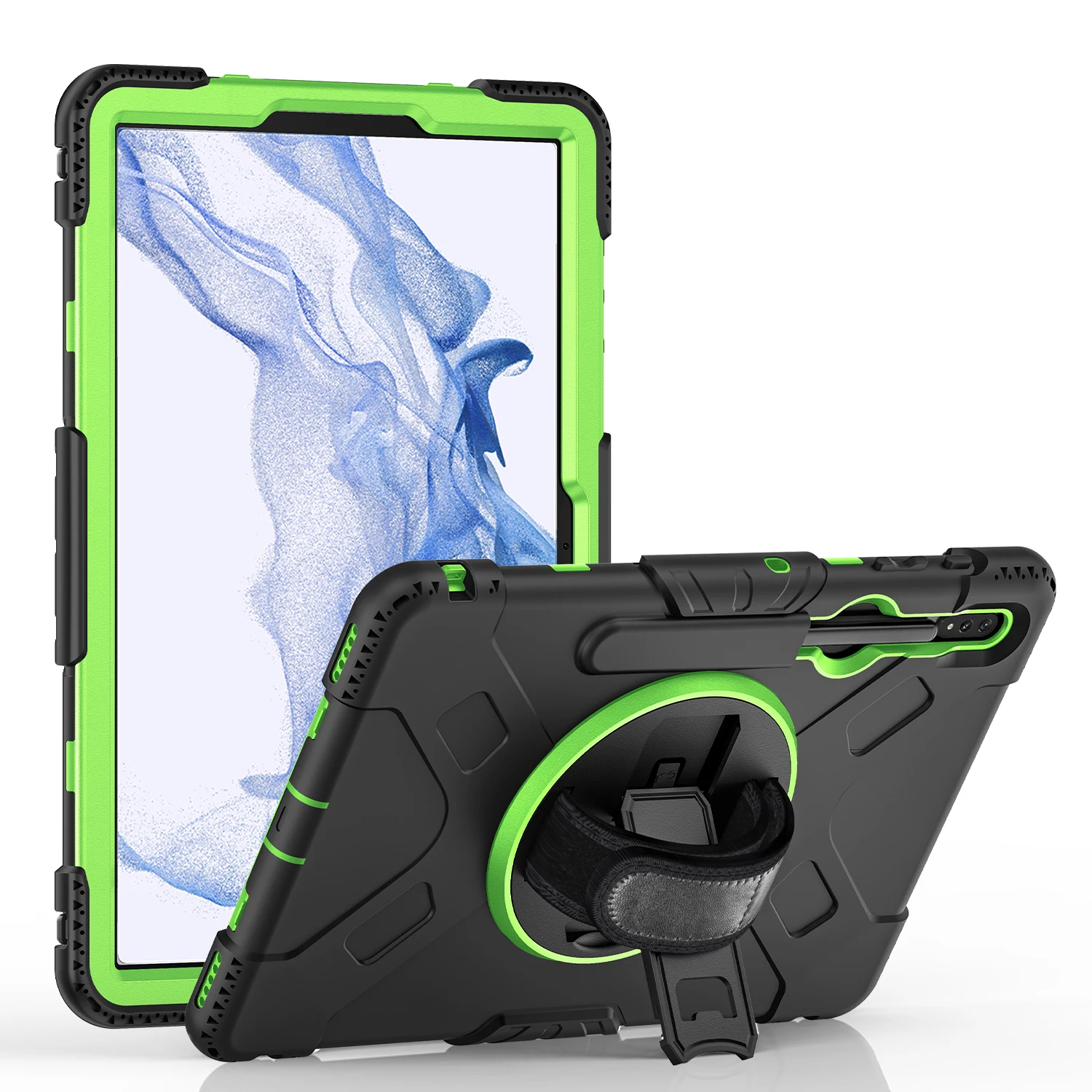 Verde + nero