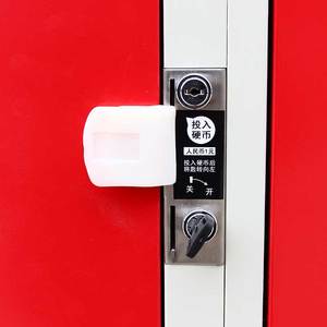 Yinlong thép cơ khí đồng xu thay đồ tự chọn trong trung tâm tắm, phòng tập thể dục, sân chơi trẻ em Tủ thông minh - Product Image 4