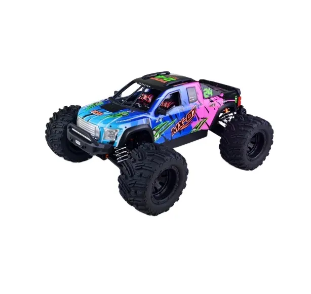 ZD Racing MX-07 4WD 1/7 8S 35kg metal gear WP servo Brushless RC Monster Truck