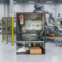 Armoire de commande KUKA KRC4 compacte, norme nord-américaine, 440V, certifiée UL, pour robot industriel