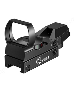 CVLIFE FOXSPOOK 4 retícula Red Green Dot Accesorios de caza para aplicaciones seguras - Product Image 2