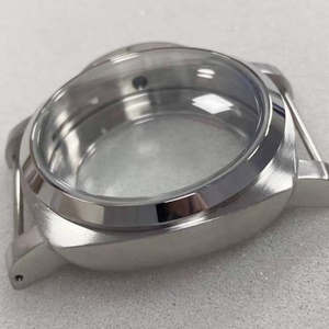 Boîtier de montre 44MM avec coque en acier inoxydable brossé PAM pour <span class=keywords><strong>mouvement</strong></span> mécanique <span class=keywords><strong>ETA</strong></span> <span class=keywords><strong>6497</strong></span>/6498 pour série ST3600/ST3620 - Product Image 2