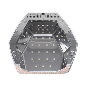 Top vente 180w grande puissance strass décoration métal réflecteur à l'intérieur plug-in professionnel <span class=keywords><strong>UV</strong></span> LED <span class=keywords><strong>lampe</strong></span> à ongles - Product Image 4