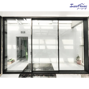 USA Hurricane impatto <span class=keywords><strong>finestra</strong></span> di alta qualità impermeabile in alluminio Villa <span class=keywords><strong>con</strong></span> <span class=keywords><strong>porta</strong></span> scorrevole su misura del <span class=keywords><strong>soggiorno</strong></span> <span class=keywords><strong>con</strong></span> <span class=keywords><strong>porta</strong></span> scorrevole in vetro della terrazza - Product Image 6