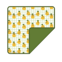 Couverture en bambou tricotée douce et personnalisée, imprimé animaux mignons, literie chaude pour nourrissons, bébés, enfants, nouveau-nés, vente en gros