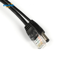 Splitter PoE isolé Fast Ethernet IEEE 802.3af/at, sortie DC 5V, 10/100Mbps, pour routeur non PoE, caméra IP, appareil IoT