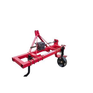 Récolteuse d'oignons multifonctionnelle avec moteur à engrenages rouges, machine de récolte d'ail motorisée - Product Image 1
