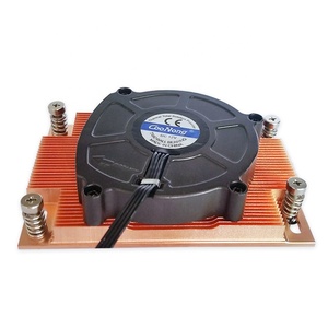 EPYC SP3 TR4 CPU Máy Chủ Tản Nhiệt <span class=keywords><strong>1U</strong></span> Và Up Đồng Máy Tính Công Nghiệp CPU Quạt Làm Mát - Product Image 4