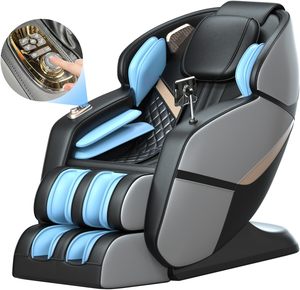 China Best Zero Gravity 8D Funktions <span class=keywords><strong>massage</strong></span> stuhl 3D 4D Salon <span class=keywords><strong>Massage</strong></span> stuhl Bett - Product Image 4
