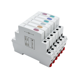 <span class=keywords><strong>DIN</strong></span> đường sắt chỉ số ánh sáng 230V AC/DC Modular <span class=keywords><strong>DIN</strong></span> đường sắt đèn chỉ số ánh sáng jd9 50/60Hz duy nhất ánh sáng kép Đèn - Product Image 5