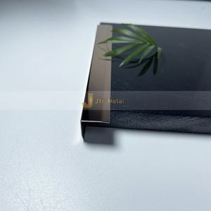 M135 JYFMETAL Profilé de carrelage en acier inoxydable chromé en forme de L 8mm 10mm 12mm 20mm Étanche et durable pour la décoration d'appartements - Product Image 6