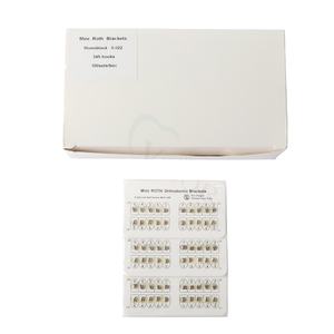 Support d'orthodontie dentaire Autres équipements dentaires Mini Roth Supports métalliques Paquet de papier pour les dents - Product Image 1