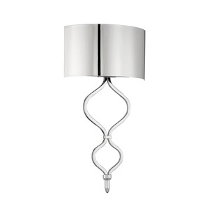 Lámpara LED de Pared para Interiores/Exteriores, Color Negro, Control Remoto, Base para Bombilla E26, para Dormitorio - Product Image 1