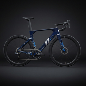 Bicicleta de Carretera 4LEAF Serie Carbon R06 - Bicicleta de Carretera Profesional con Cuadro Completo y Grupo Shimano para Carreras R06 Sava - Product Image 6