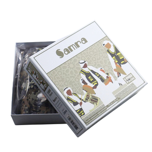 Prix usine personnalisé ville paysage animal conception enfants <span class=keywords><strong>puzzle</strong></span> portable 1000 <span class=keywords><strong>pièces</strong></span> boîte de jeu pour adultes enfants - Product Image 4