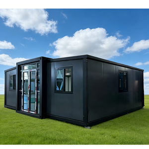 Restaurant mobile <span class=keywords><strong>à</strong></span> double aile en conteneur - <span class=keywords><strong>Hotte</strong></span> <span class=keywords><strong>de</strong></span> <span class=keywords><strong>cuisine</strong></span> commerciale et comptoir <span class=keywords><strong>de</strong></span> service inclus - Product Image 2