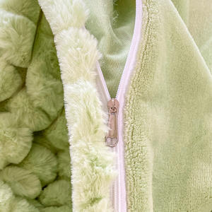 <span class=keywords><strong>Manta</strong></span> <span class=keywords><strong>de</strong></span> pelo <span class=keywords><strong>de</strong></span> conejo suave doble peludo súper grueso <span class=keywords><strong>manta</strong></span> <span class=keywords><strong>de</strong></span> piel <span class=keywords><strong>de</strong></span> conejo precio al por mayor bienvenida personalizada - Product Image 5