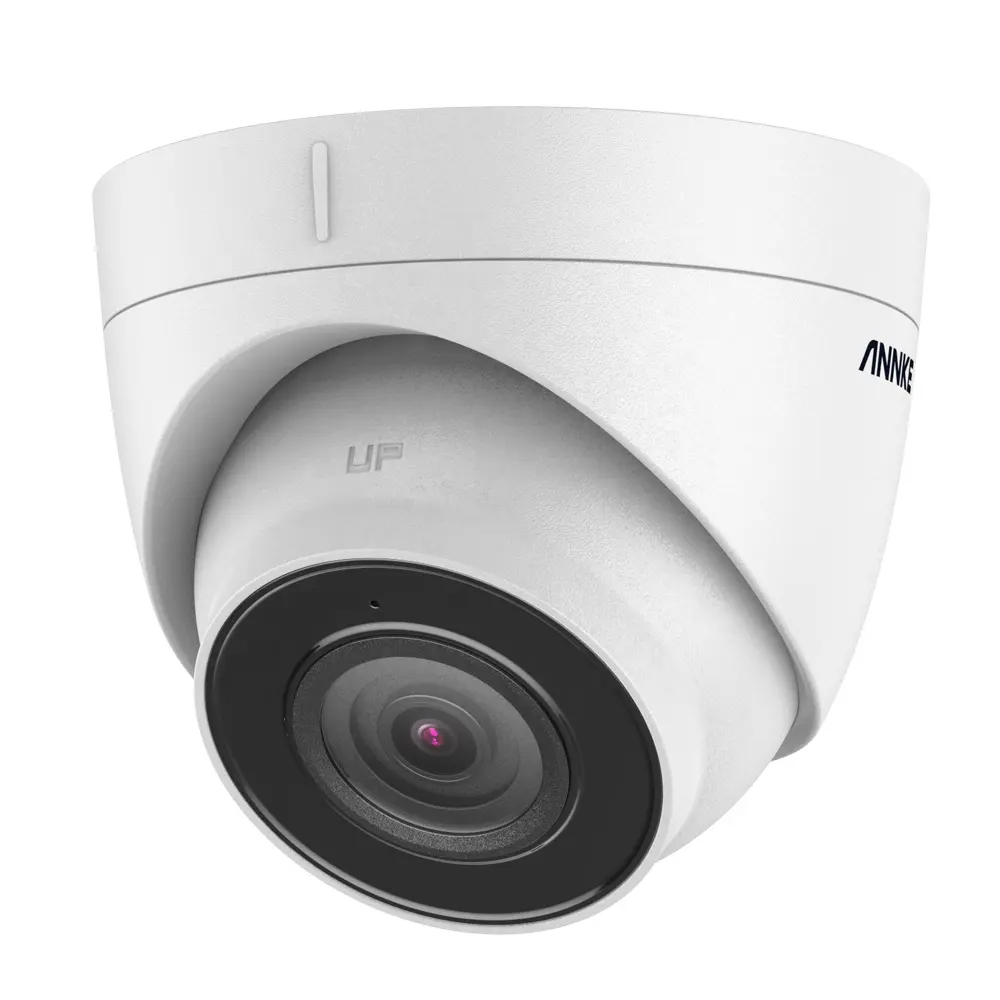 HIK OEM Kamera CCTV IP Jaringan 8MP dengan Penglihatan Malam Audio Dua Arah Kamera Keamanan Luar Ruangan IP67 Mendukung Deteksi AI