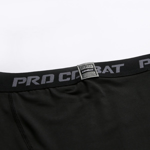 Sous-vêtement de sport moulant absorbant la transpiration pour homme, sous-vêtement de gym, legging de course en plein air, nouvelle collection 2023 - Product Image 5