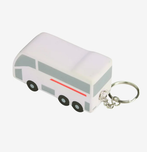 Llavero Antiestrés Personalizado para Autobús Turístico con Logotipo Impreso, Regalo Promocional al por Mayor para Viajes - Product Image 6