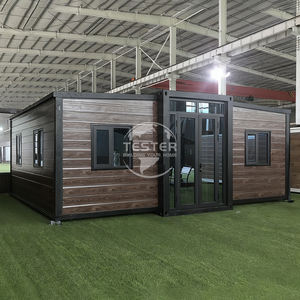 Bereid U Voor Op Het Verzenden Van Uitbreidbaar Containerhuis Stalen Container Huis 20 Ft Geprefabriceerde Kabel Uitbreidbaar Containerhuis Voor Hotel - Product Image 1