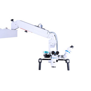 고해상도 신경 외과 ENT 뇌 수술 스테레오 조작 현미경 크세논 램프 bulid-in splitter ASOM 5 - Product Image 4