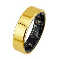 Bague intelligente, tailles 6, 7, 8, 9, 10, 11, 12, 13, 14, 15, gamme complète de tailles, moniteur de santé, tracker d'activité physique, étanche, en stock