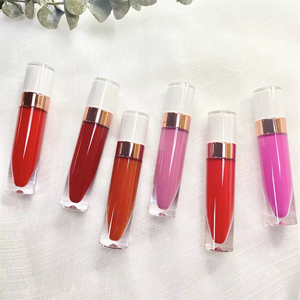 Tubes de gloss liquide personnalisés MLM, format voyage, végan, waterproof, emballage marque privée, haute brillance, 5g poids net, gloss liquide - Product Image 3