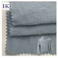 Tissu Ripstop tissé 100 % nylon métallisé à filament unique, grille 0,2x0,3 cm, léger, imperméable, coupe-vent pour doudoune de fille