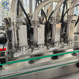 潤滑油用の完全自動追跡充填機 - Product Image 2