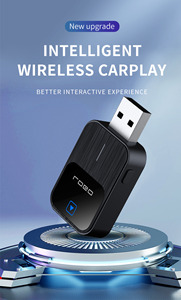 Adaptador Inalámbrico 2 en 1 para CarPlay y Android Auto, Conexión WiFi de 5 GHz, Baja Latencia, Plug and Play, Modelo Portátil K2, Dongle CarPlay - Product Image 6