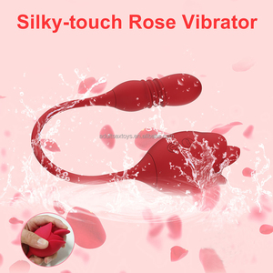3 in 1 rosa lingua Vibrador rosa giocattoli del sesso vibratore di spinta Dildo donne vibratore Juguetes Sexuales - Product Image 2