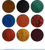 Pigment jaune d'oxyde de fer haute résistance aux intempéries, résistant aux alcalis, pour revêtements de sol extérieurs