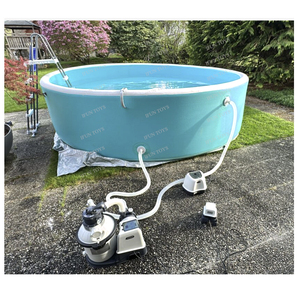 Piscine <span class=keywords><strong>gonflable</strong></span> portable <span class=keywords><strong>pour</strong></span> événements, piscine à immersion DWF Drop Stitch <span class=keywords><strong>pour</strong></span> le fitness et les loisirs, piscine <span class=keywords><strong>gonflable</strong></span> avec échelle - Product Image 3
