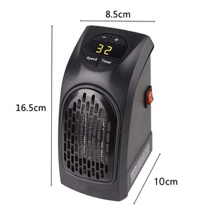 Radiateur électrique mural portable de 400 W pour la maison, mini <span class=keywords><strong>chauffage</strong></span> d'appoint pour l'hiver, le bureau et la chambre à coucher - Product Image 4