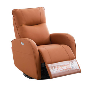 เก้าอี้ปรับเอนไฟฟ้าหนังโยกได้ ห้องนั่งเล่น ห้องนอน สำนักงาน รุ่น 5102 - Product Image 5