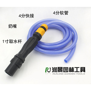 วาล์วน้ำทองเหลืองเกลียว 1 นิ้ว สำหรับเชื่อมต่อสายยางรดน้ำสวนและล้างรถ - Product Image 5