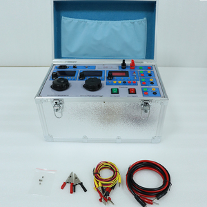 Testeur de relais d'injection de courant secondaire monophasé électronique automatique portable haute précision pour ensemble de 1 relais monophasé - Product Image 1