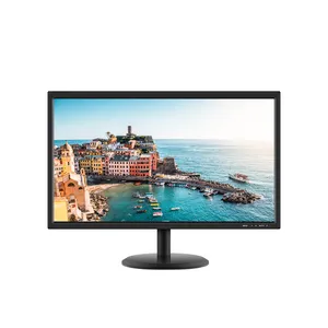 Ultra sottile PC Monitor 24 pollici A LED Monitor LCD per computer