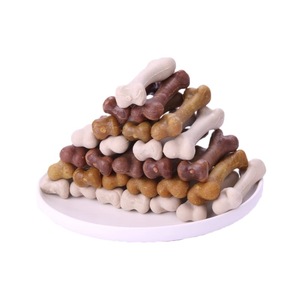Palitos/huesos para masticar para perros, cachorros, perros Teddy, Corgis y razas medianas a grandes, golosinas para entrenamiento de perros 270g/450g - Product Image 5