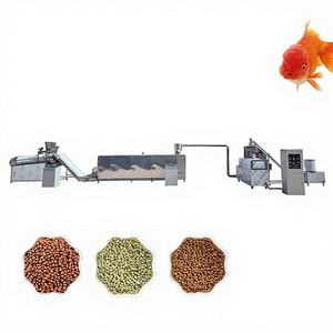Nouvelle ligne d'alimentation pour poissons Baixin à haute efficacité, machine de traitement de farine de poisson en acier inoxydable 304, haute capacité, granulés personnalisables - Product Image 1